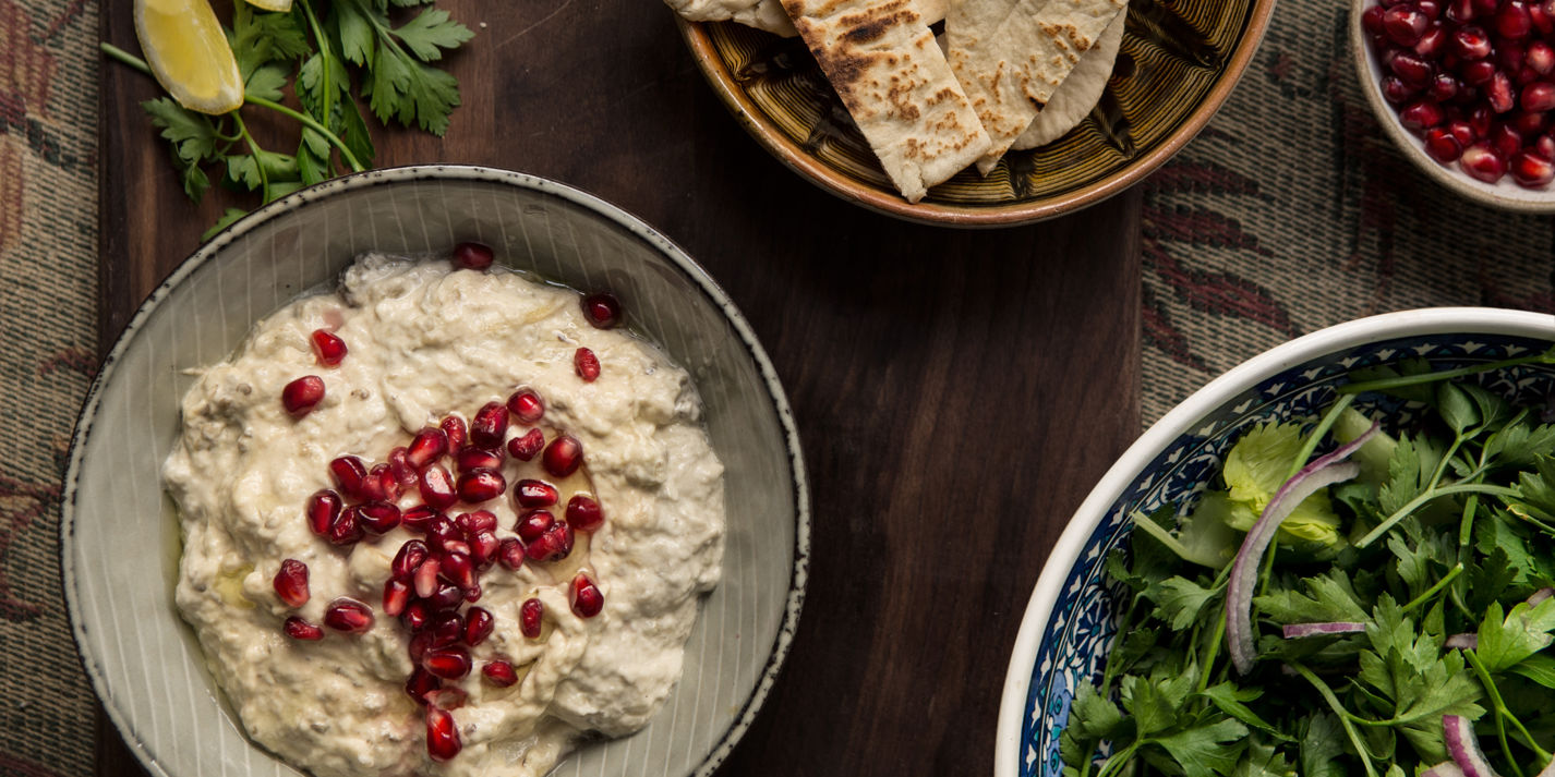 Homemade Vegan Moutabal: Unlocking Authentic Smoky Aubergine Flavor